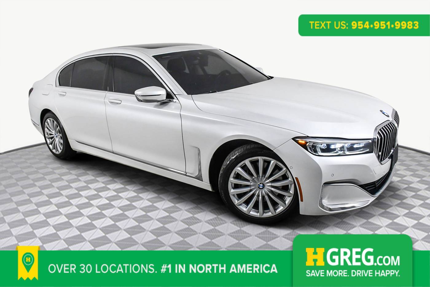2022 BMW 7 Series 740i — Sedan — 63,451 mi — West Palm Beach, FL