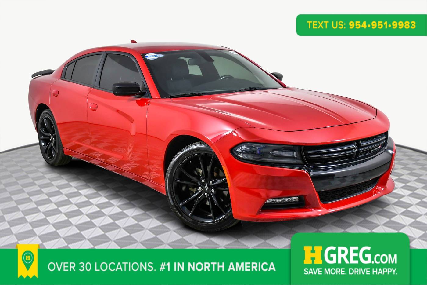 2018 Dodge Charger SXT Plus — Sedan — 62,054 mi — West Palm Beach, FL