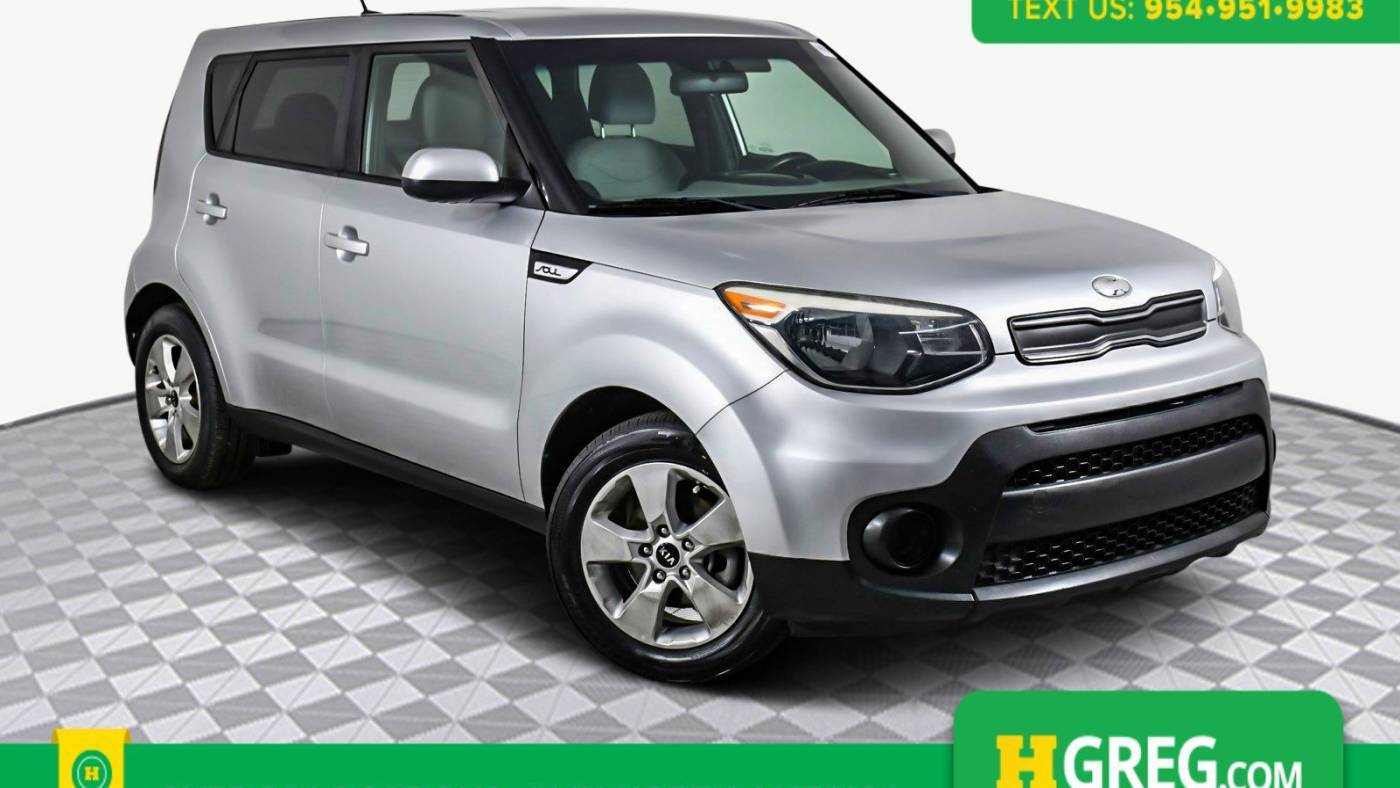 2018 Kia Soul Base — Hatchback — 73,076 mi — West Palm Beach, FL