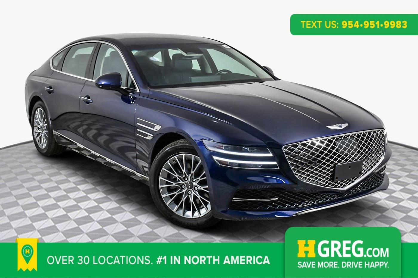 2024 Genesis G80 2.5T — Sedan — 1,661 mi — West Palm Beach, FL