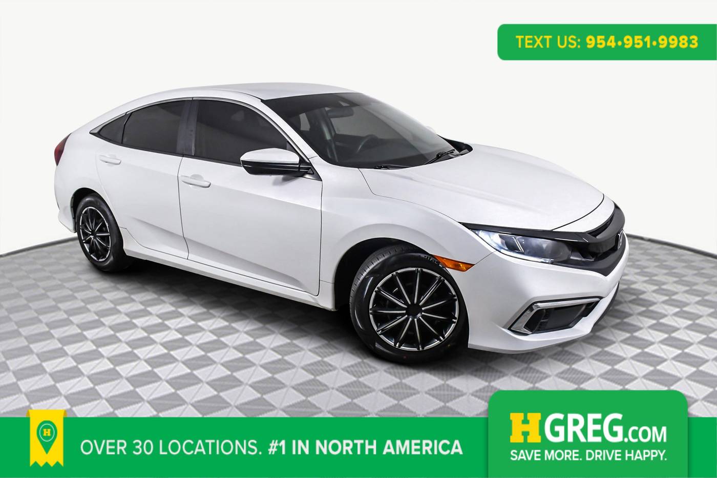 2019 Honda Civic LX — Sedan — 63,641 mi — West Palm Beach, FL