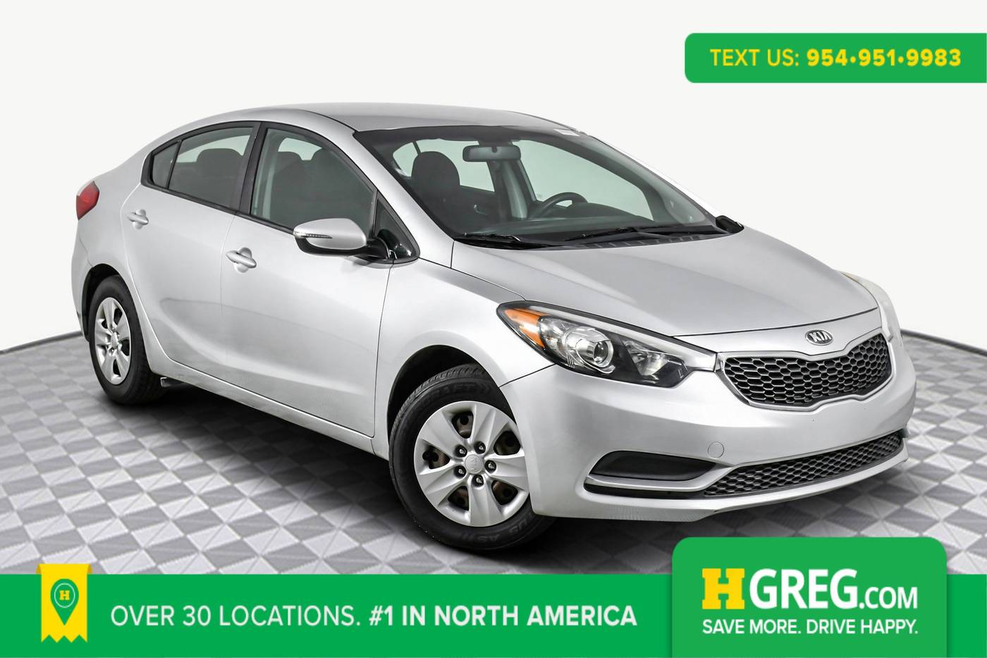 2016 Kia Forte LX — Sedan — 78,222 mi — West Palm Beach, FL