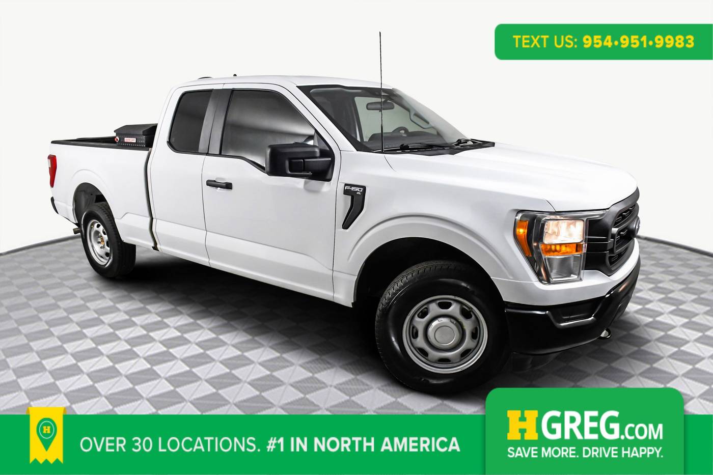 2022 Ford F-150 XL — Pickup Truck — 88,909 mi — West Palm Beach, FL