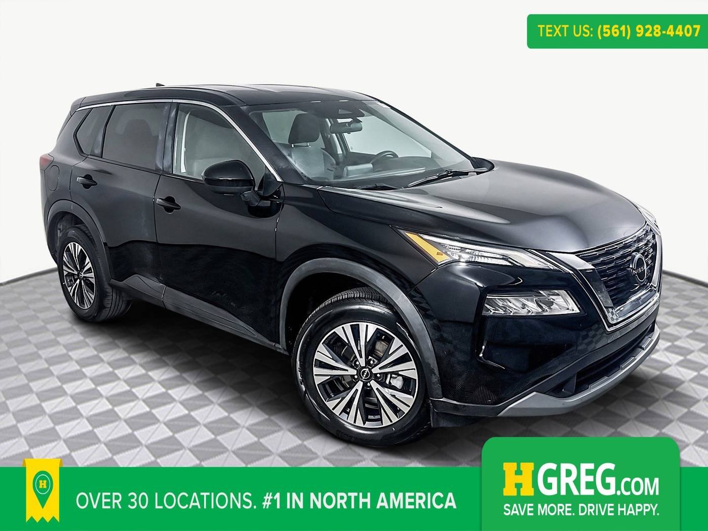 2023 Nissan Rogue SV — SUV — 42,371 mi — West Palm Beach, FL