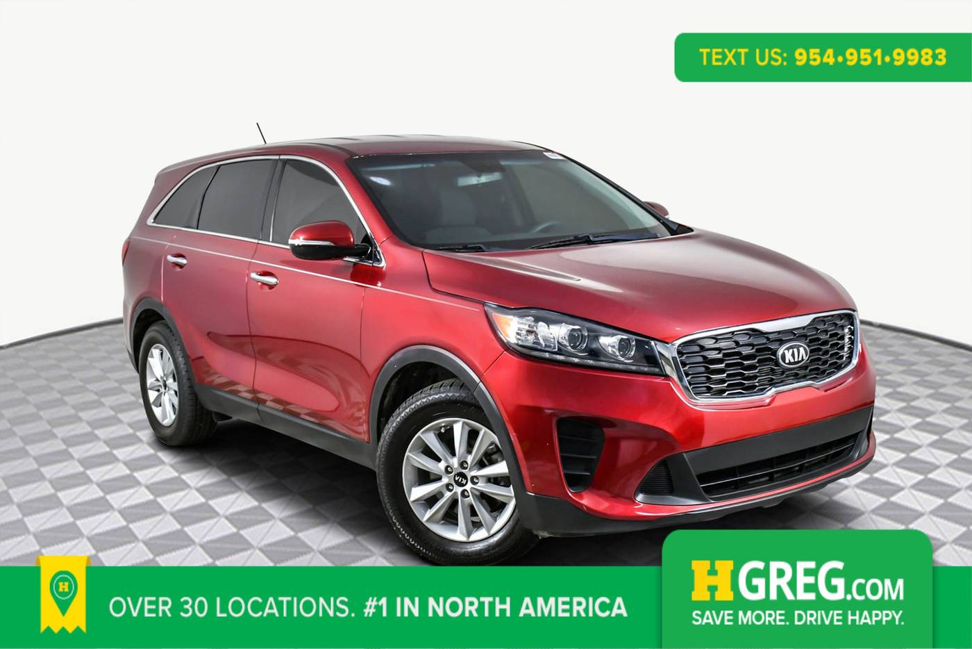 2020 Kia Sorento LX — SUV — 89,211 mi — West Palm Beach, FL