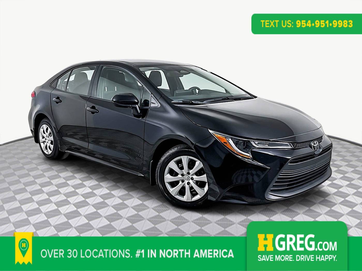 2024 Toyota Corolla LE — Sedan — 72,896 mi — West Palm Beach, FL
