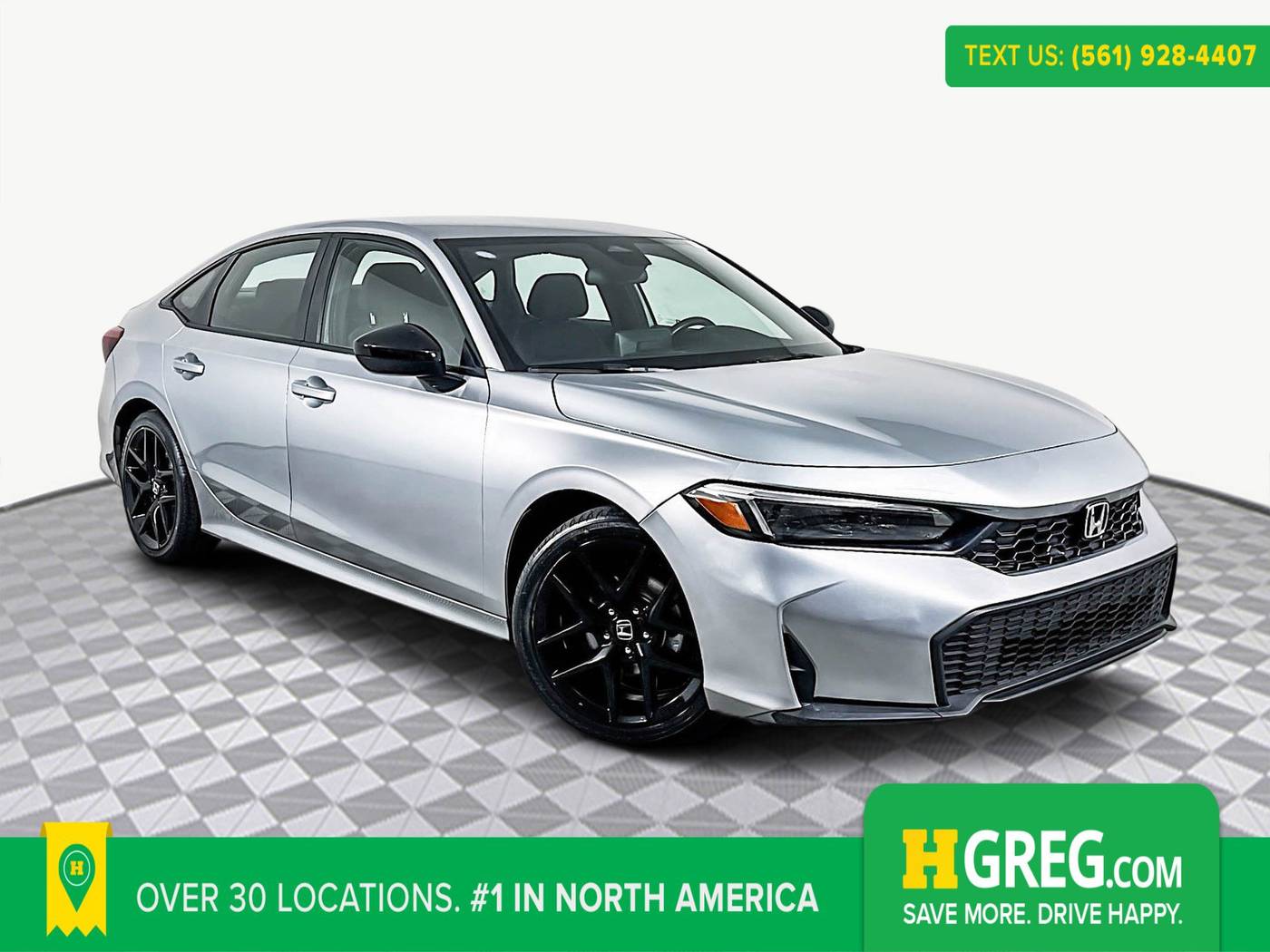 2025 Honda Civic Sport — Sedan — 30,094 mi — West Palm Beach, FL