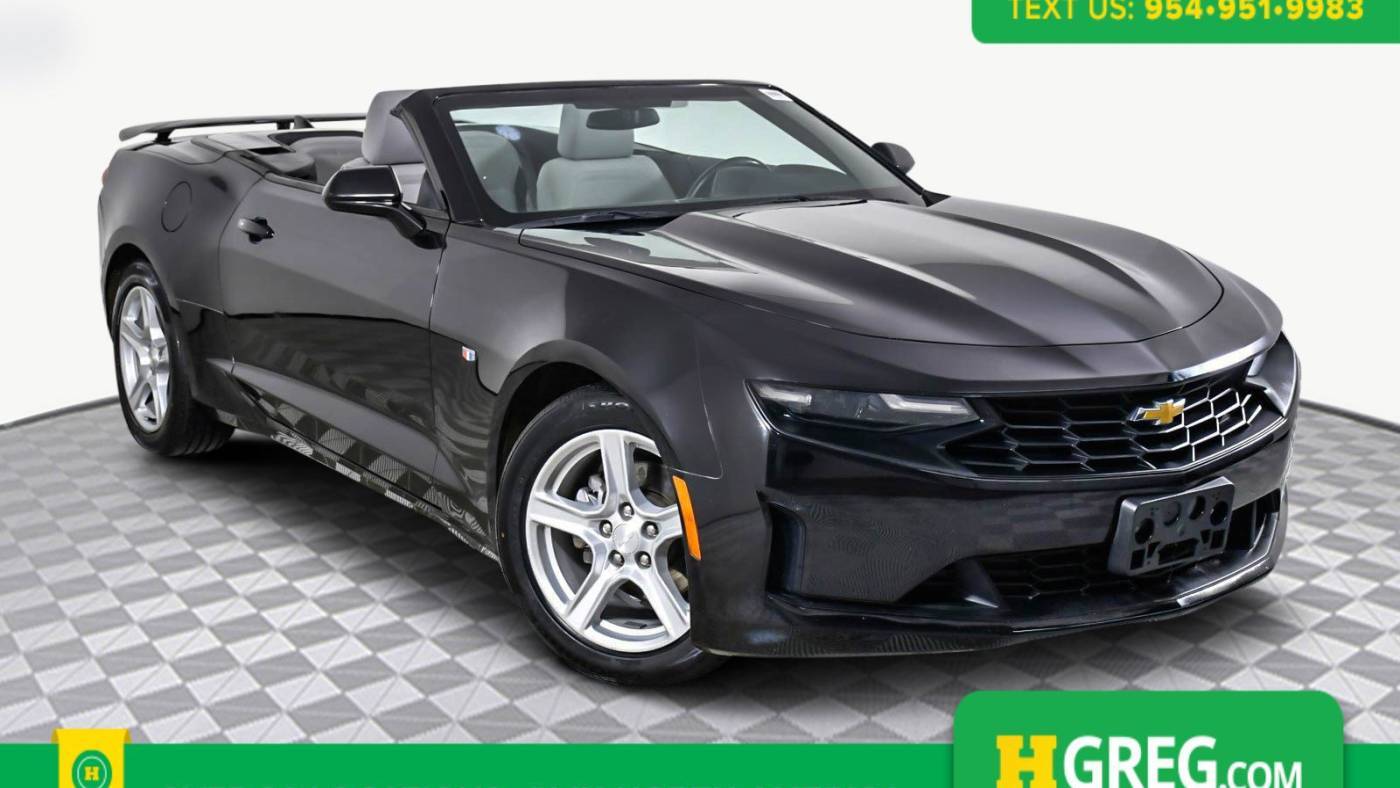 2020 Chevrolet Camaro 1LT — Convertible — 42,419 mi — West Palm Beach, FL