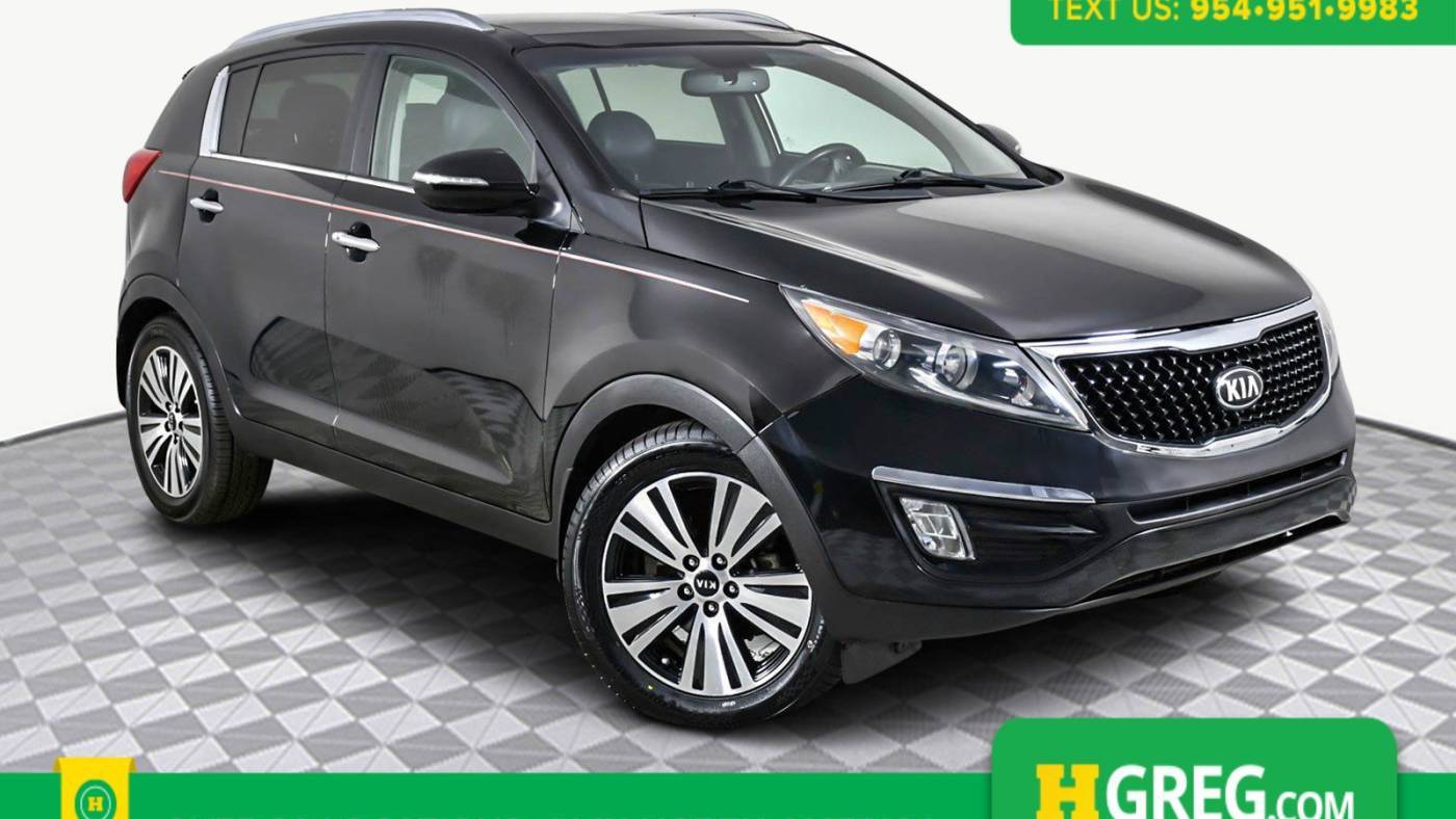 2016 Kia Sportage EX — SUV — 55,265 mi — West Palm Beach, FL