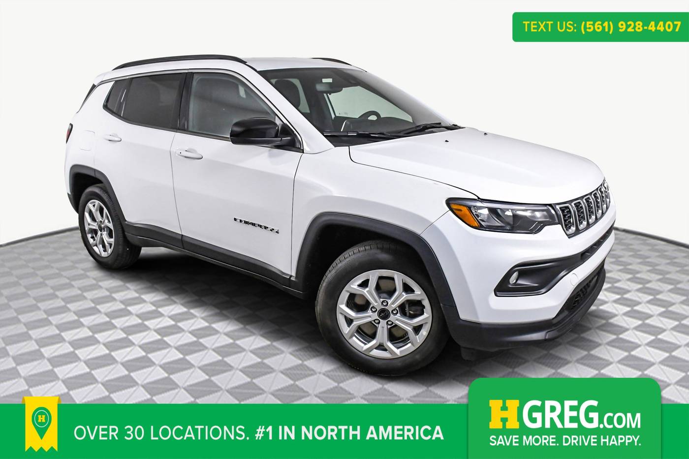 2025 Jeep Compass Latitude — SUV — 11,480 mi — West Palm Beach, FL
