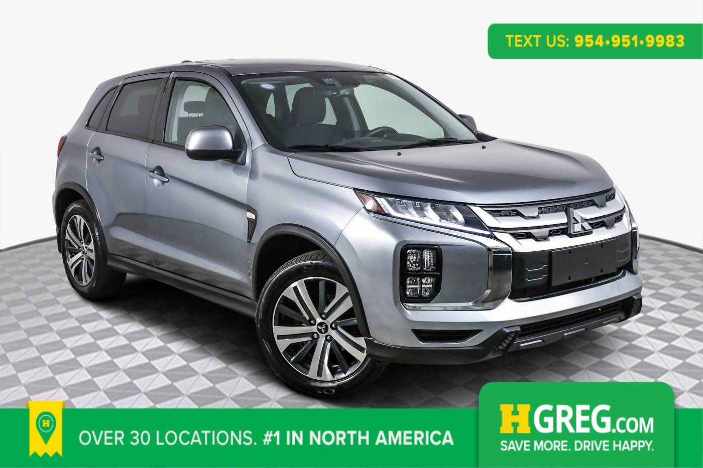2022 Mitsubishi Outlander Sport ES — SUV — 38,959 mi — West Palm Beach, FL