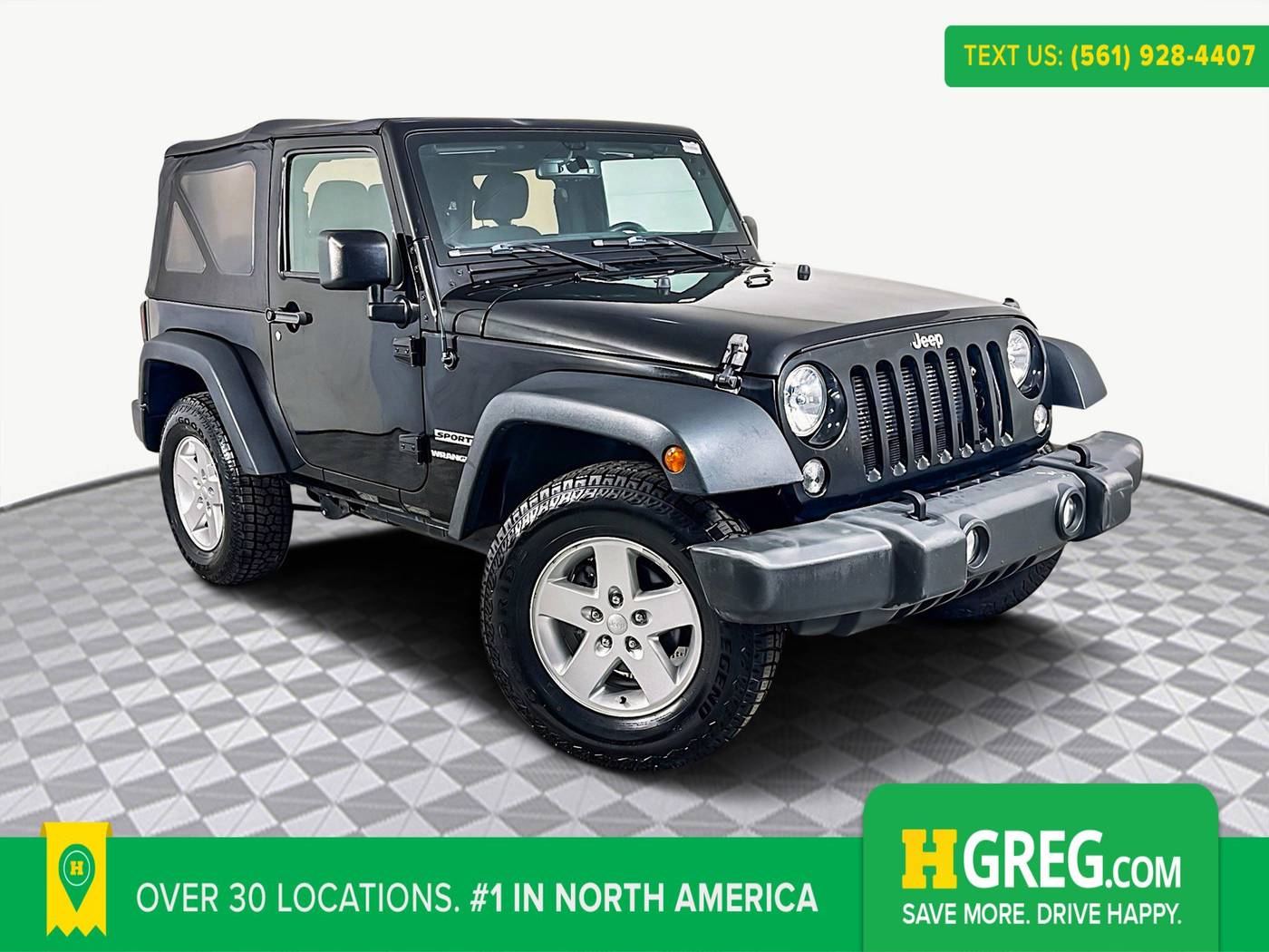 2017 Jeep Wrangler Sport — SUV — 36,906 mi — West Palm Beach, FL