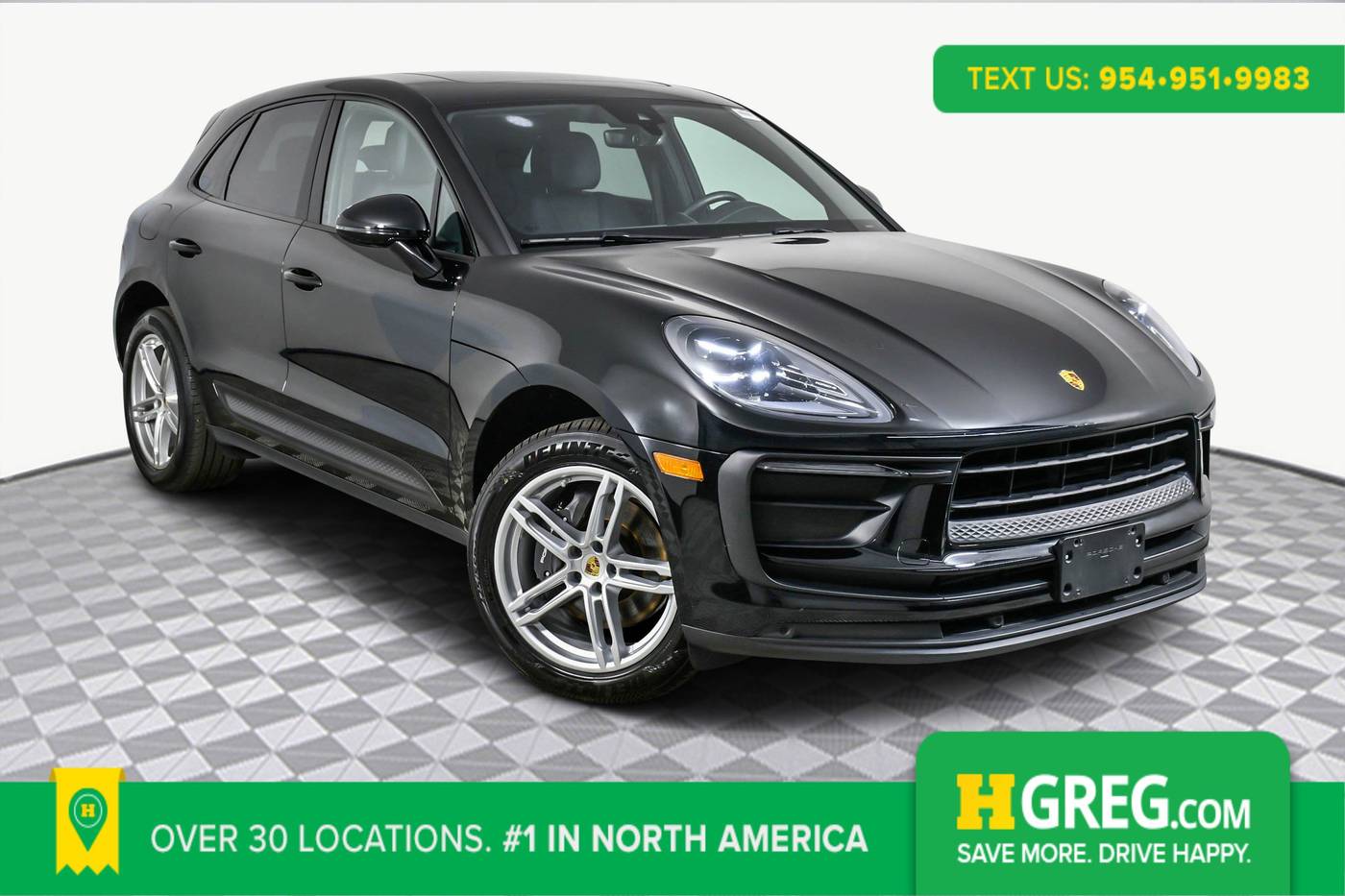 2022 Porsche Macan Standard — SUV — 51,621 mi — West Palm Beach, FL