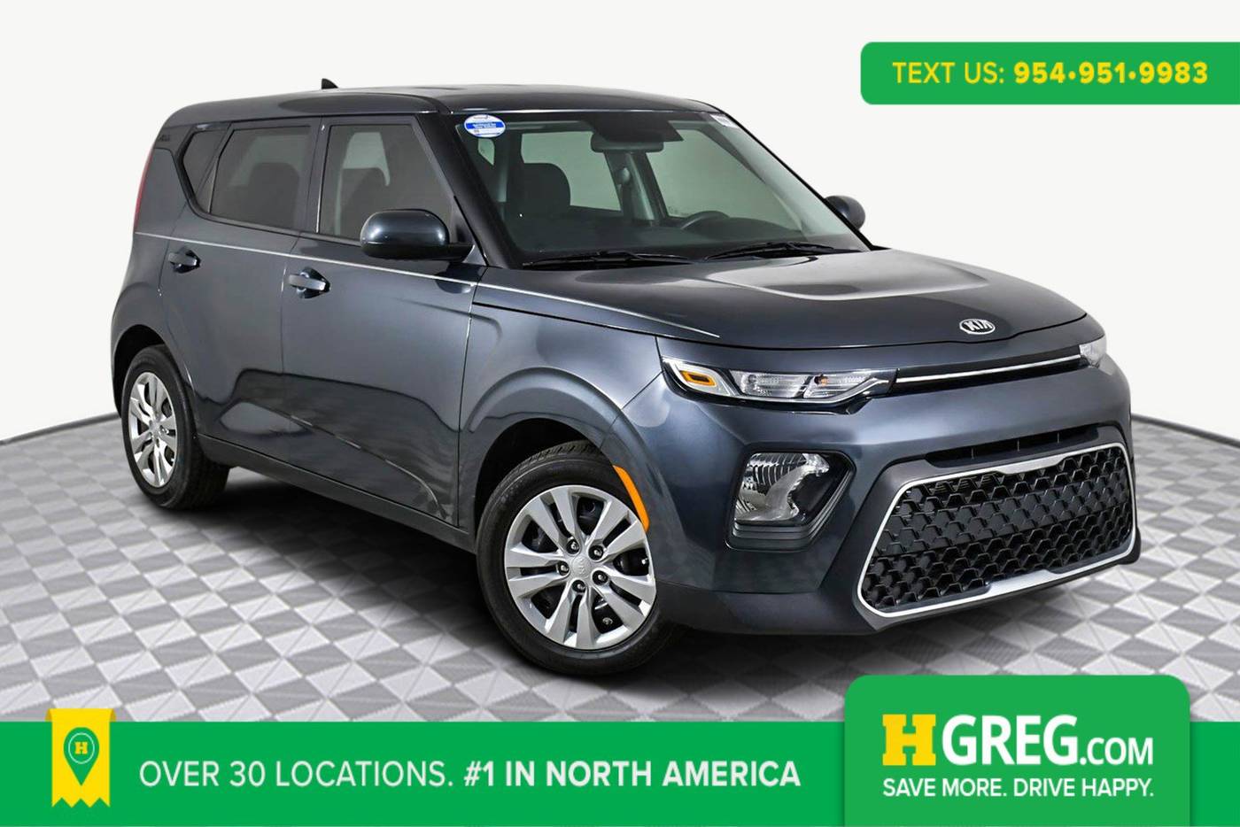 2020 Kia Soul LX — Hatchback — 56,952 mi — West Palm Beach, FL
