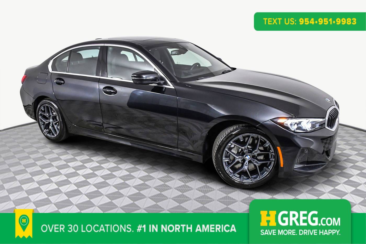 2025 BMW 3 Series 330i — Sedan — 14,373 mi — West Palm Beach, FL