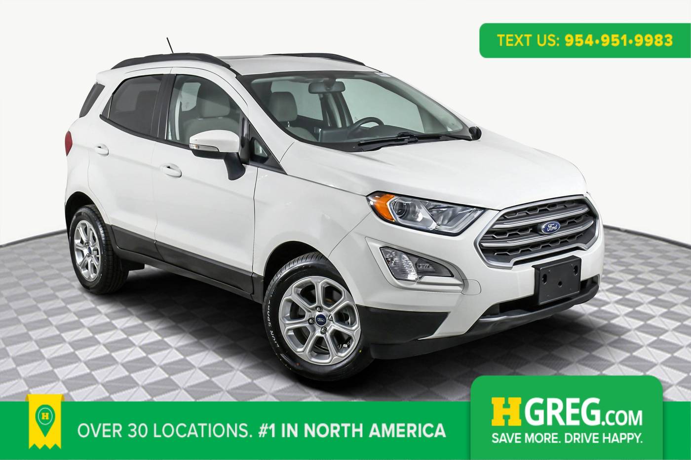2018 Ford EcoSport SE — SUV — 12,943 mi — West Palm Beach, FL
