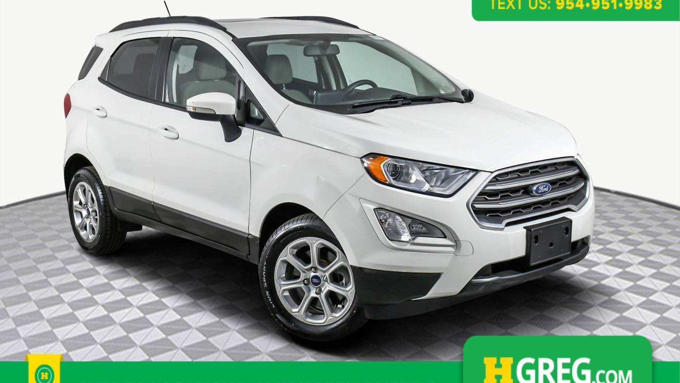 2018 Ford EcoSport SE