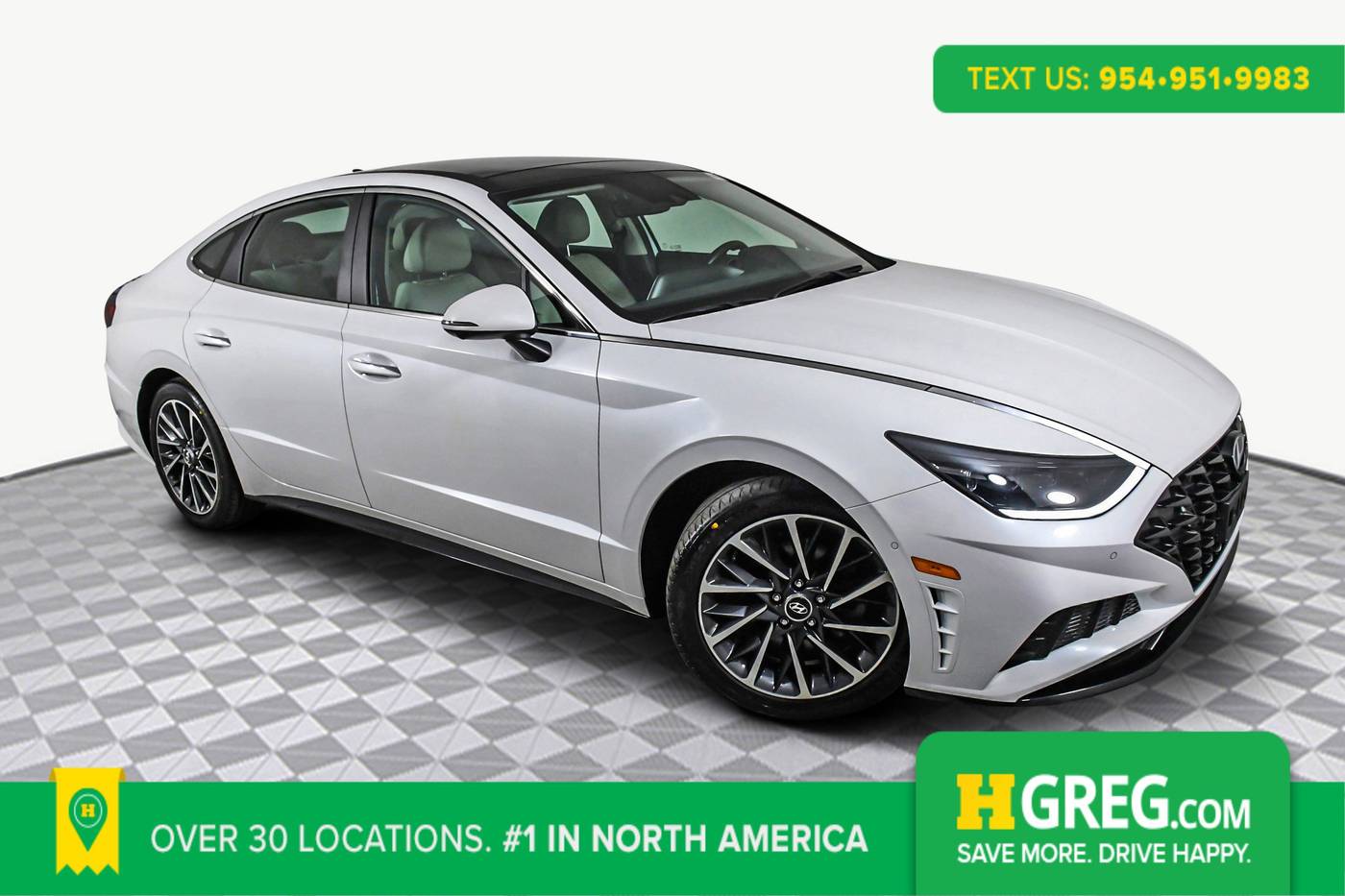 2020 Hyundai Sonata Limited — Sedan — 24,298 mi — West Palm Beach, FL