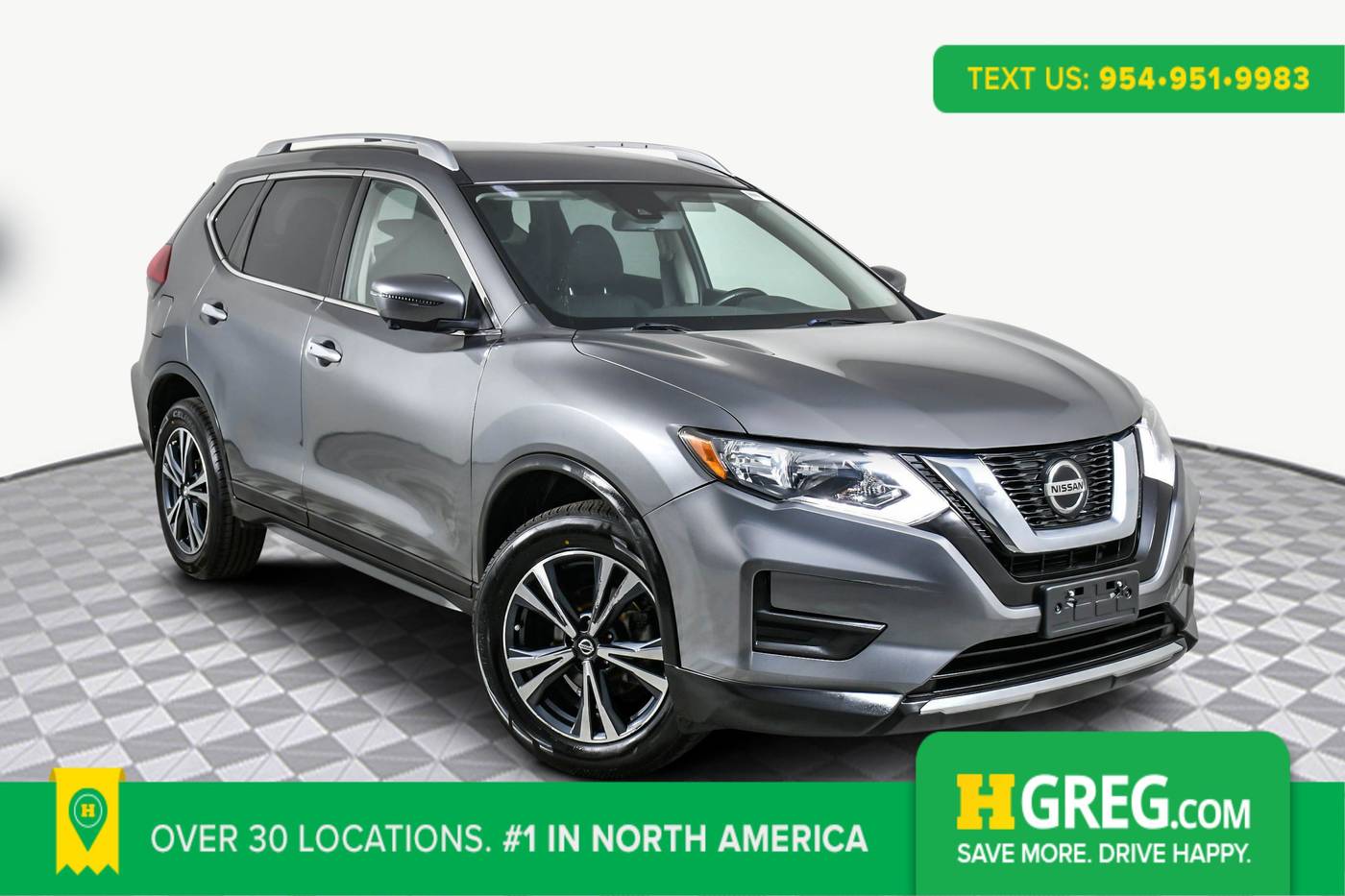 2020 Nissan Rogue SV — SUV — 34,835 mi — West Palm Beach, FL