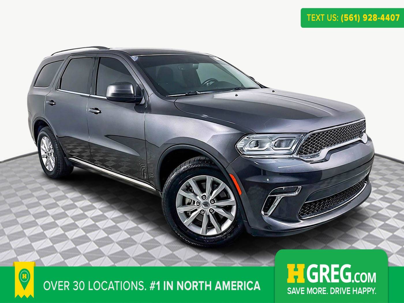 2021 Dodge Durango SXT Plus — SUV — 84,295 mi — West Palm Beach, FL