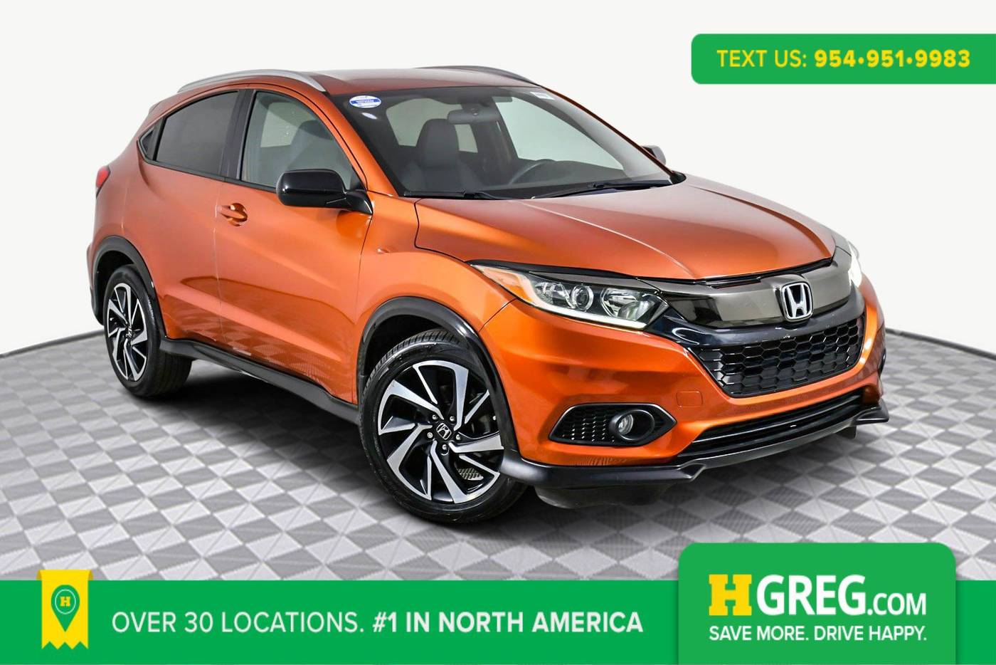 2020 Honda HR-V Sport — SUV — 12,221 mi — West Palm Beach, FL