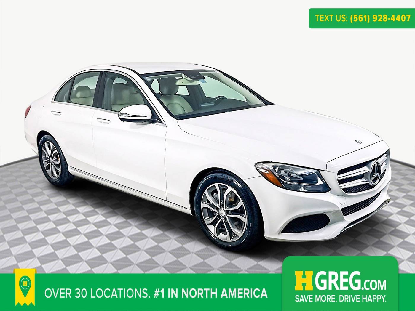 2017 Mercedes-Benz C-Class C 300 — Sedan — 74,521 mi — West Palm Beach, FL