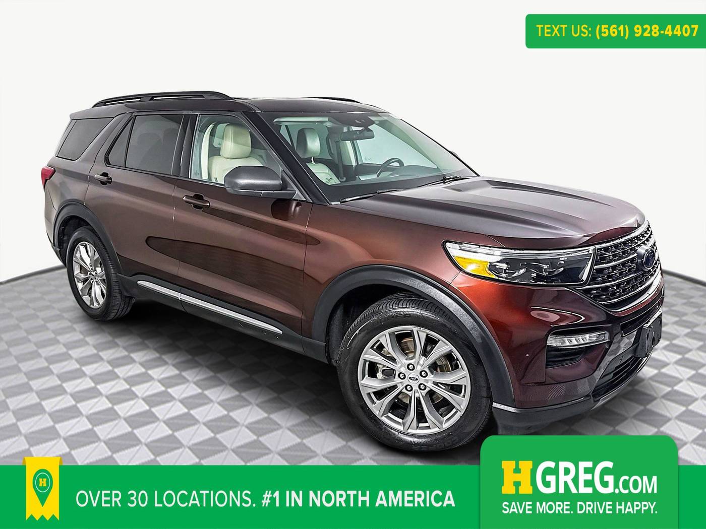 2020 Ford Explorer XLT — SUV — 81,025 mi — West Palm Beach, FL