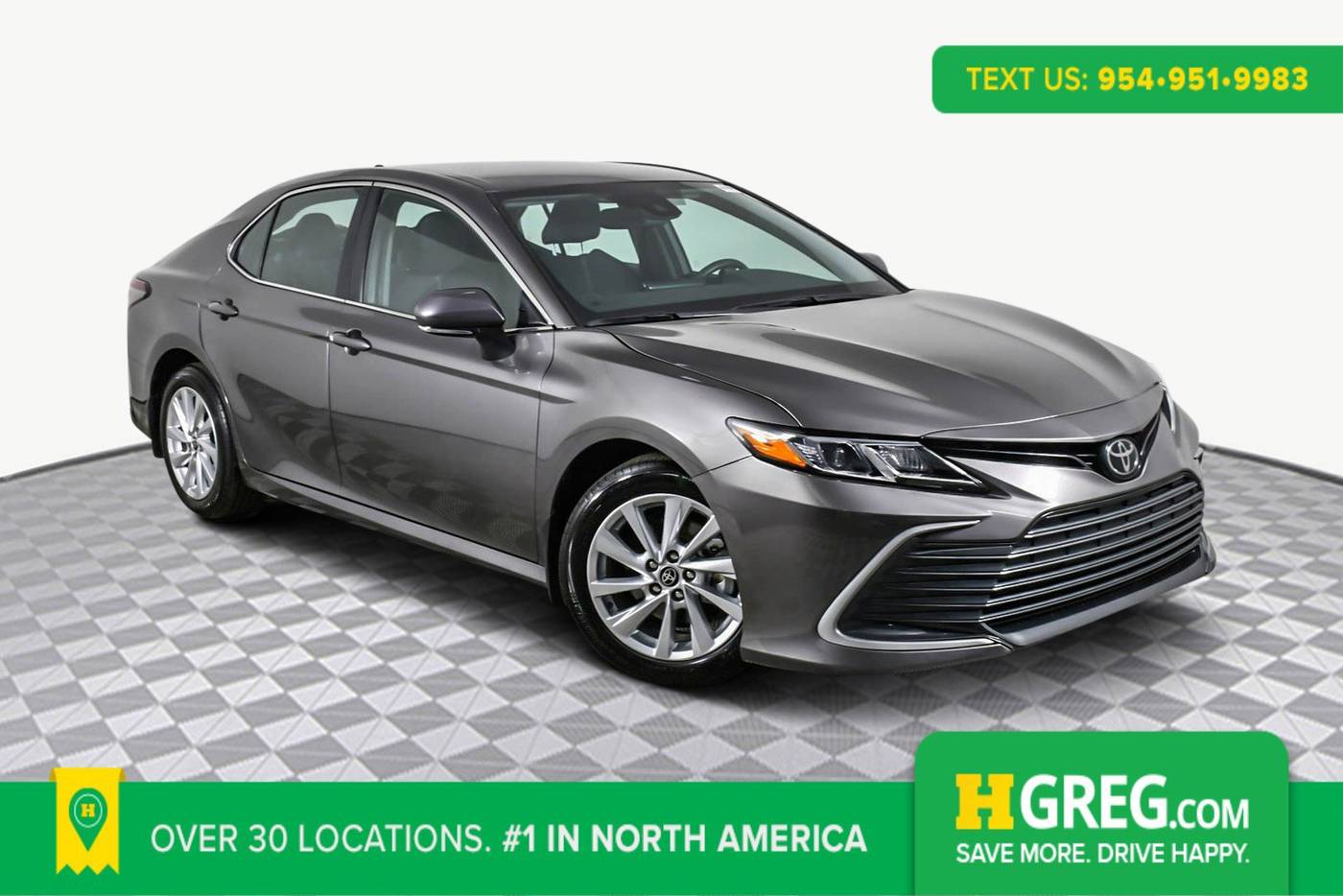 2023 Toyota Camry LE — Sedan — 36,910 mi — West Palm Beach, FL