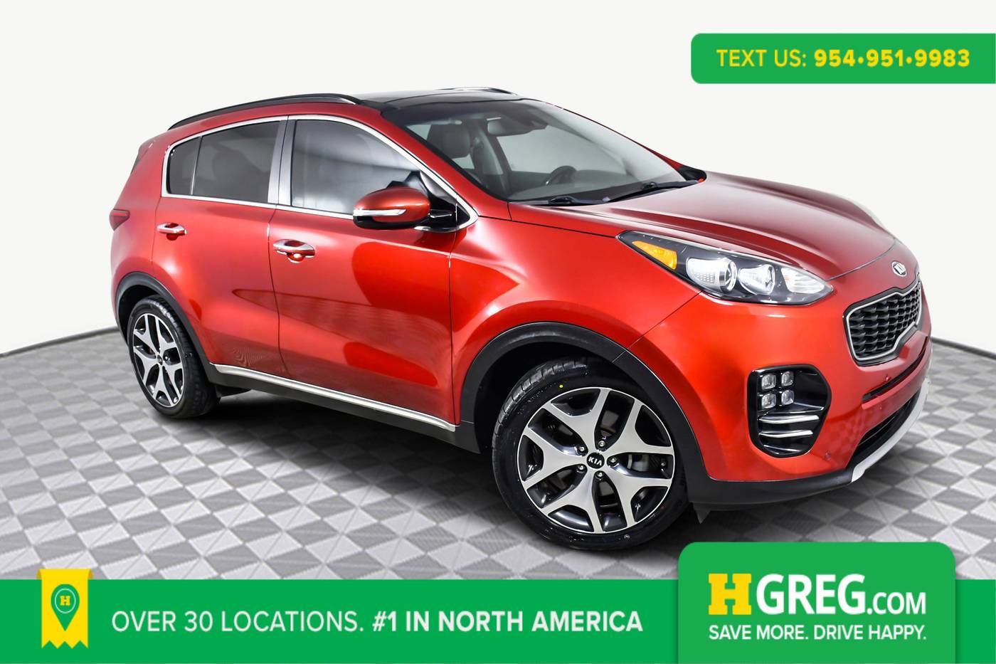 2019 Kia Sportage SX Turbo — SUV — 89,711 mi — West Palm Beach, FL