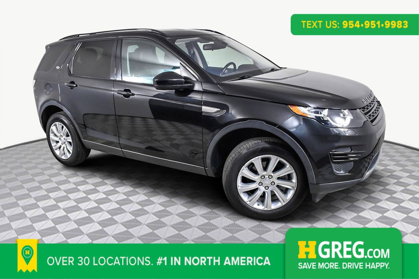 2017 Land Rover Discovery Sport SE — SUV — 51,601 mi — West Palm Beach, FL