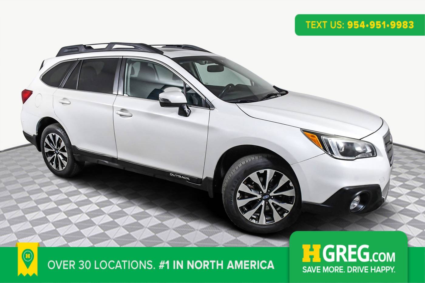 2016 Subaru Outback 2.5i Limited — SUV — 57,899 mi — West Palm Beach, FL