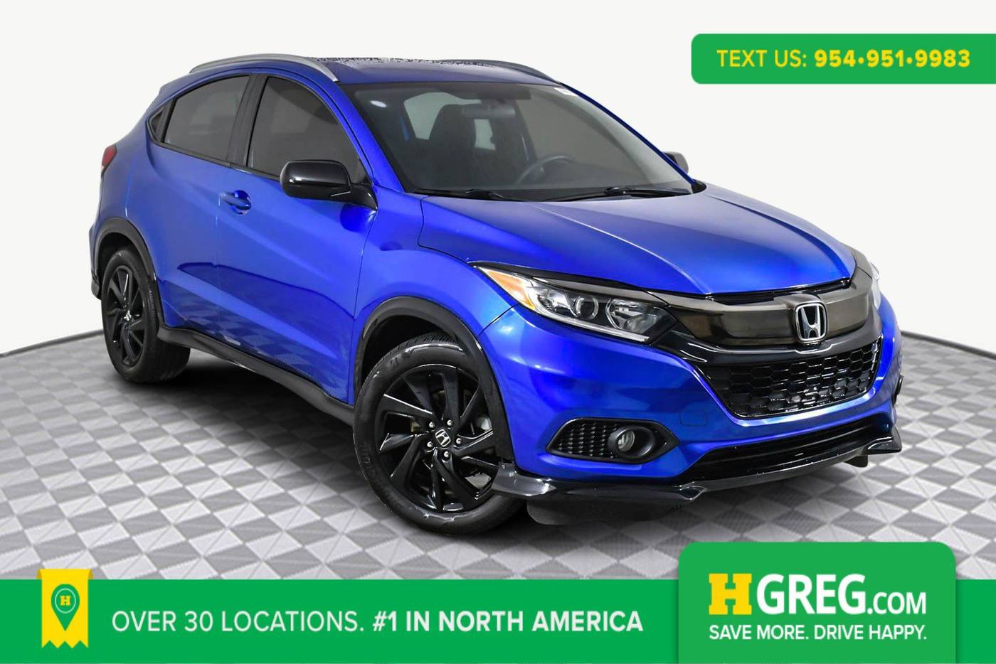 2021 Honda HR-V Sport — SUV — 43,007 mi — West Palm Beach, FL