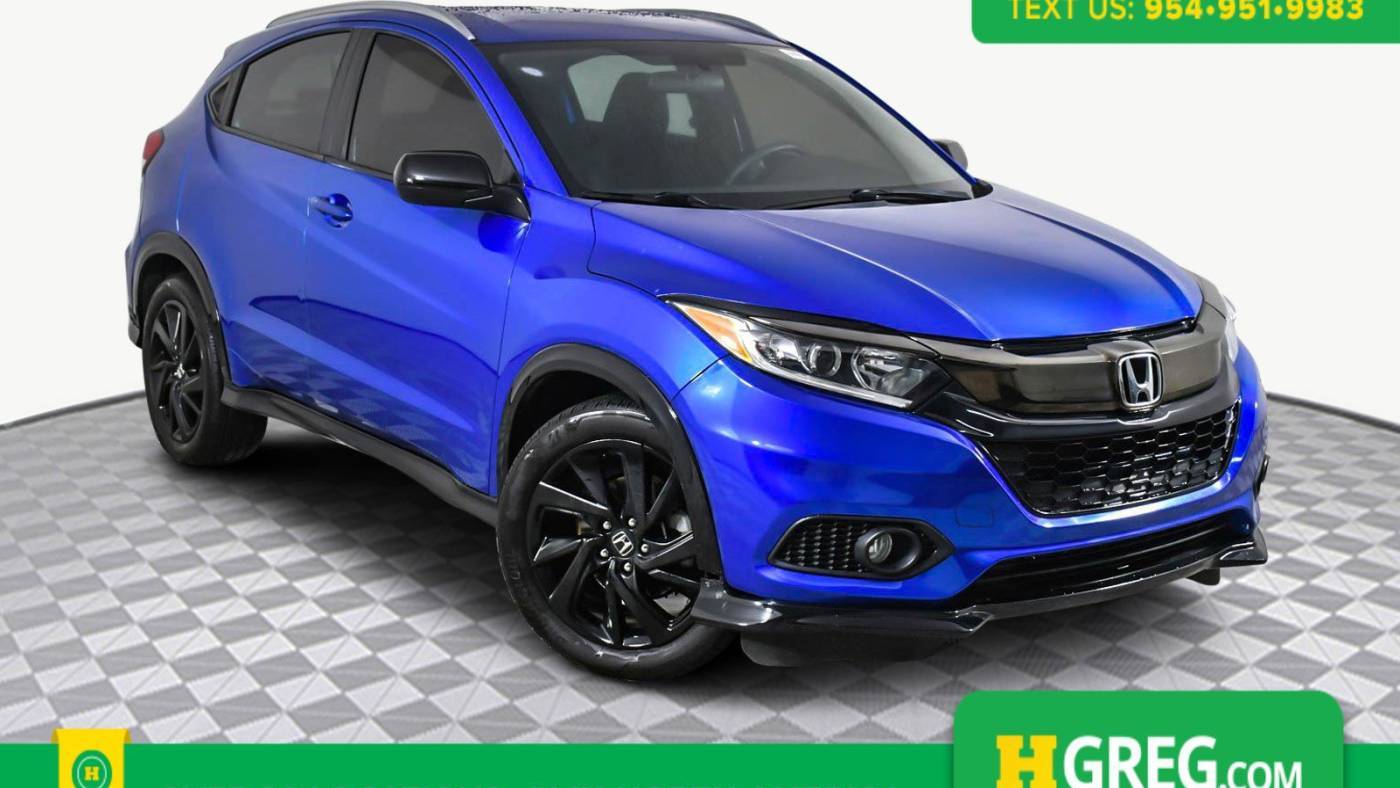 2021 Honda HR-V Sport