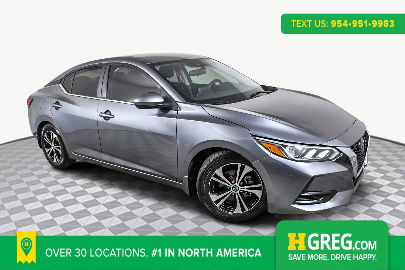 2021 Nissan Sentra SV — Sedan — 81,433 mi — West Palm Beach, FL