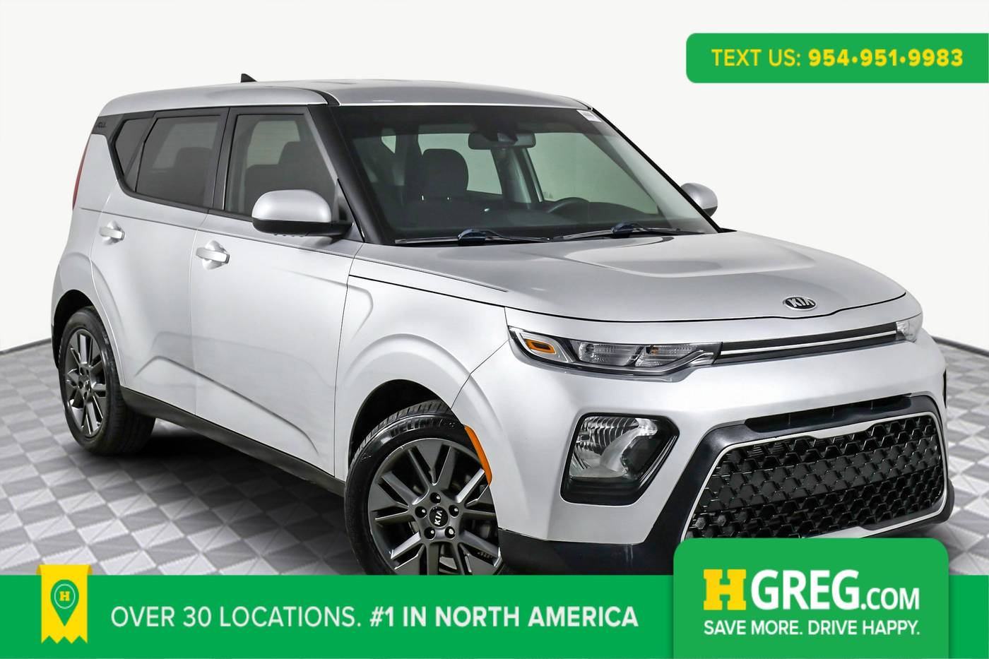 2021 Kia Soul S — Hatchback — 59,009 mi — West Palm Beach, FL