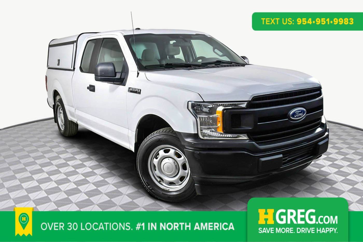 2019 Ford F-150 XL — Pickup Truck — 73,034 mi — West Palm Beach, FL