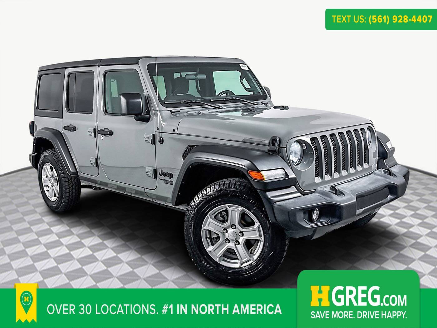 2021 Jeep Wrangler Sport S — SUV — 31,217 mi — West Palm Beach, FL