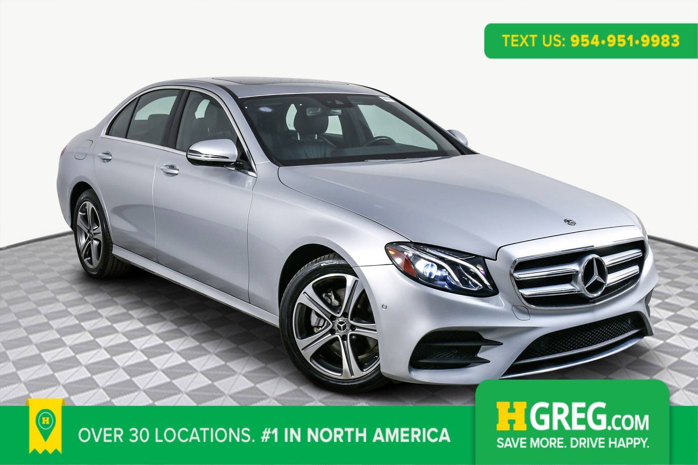 2018 Mercedes-Benz E-Class E 300 — Sedan — 36,733 mi — West Palm Beach, FL