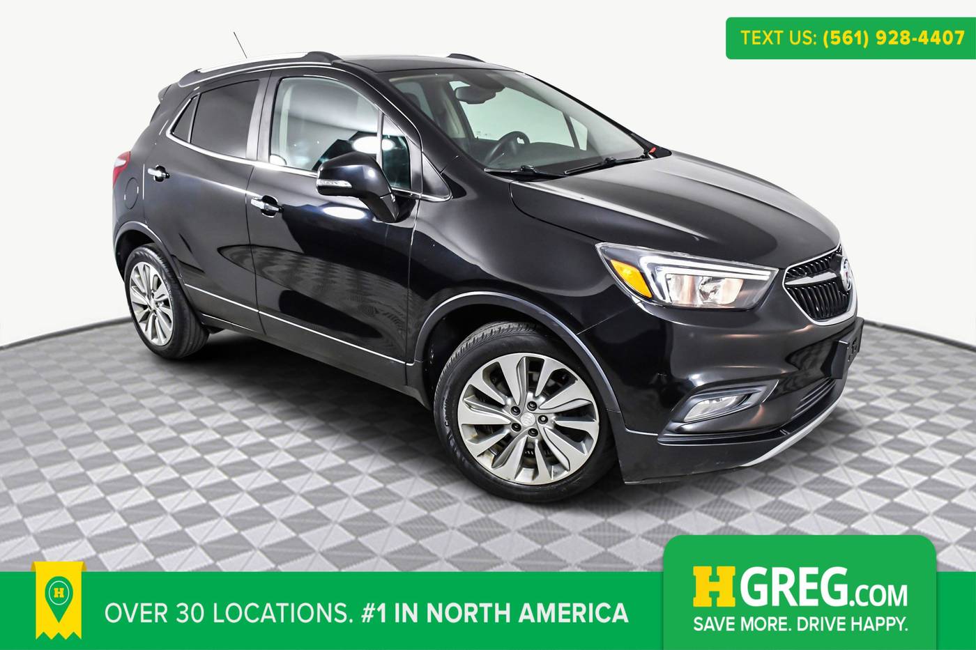 2017 Buick Encore Preferred II — SUV — 45,930 mi — West Palm Beach, FL