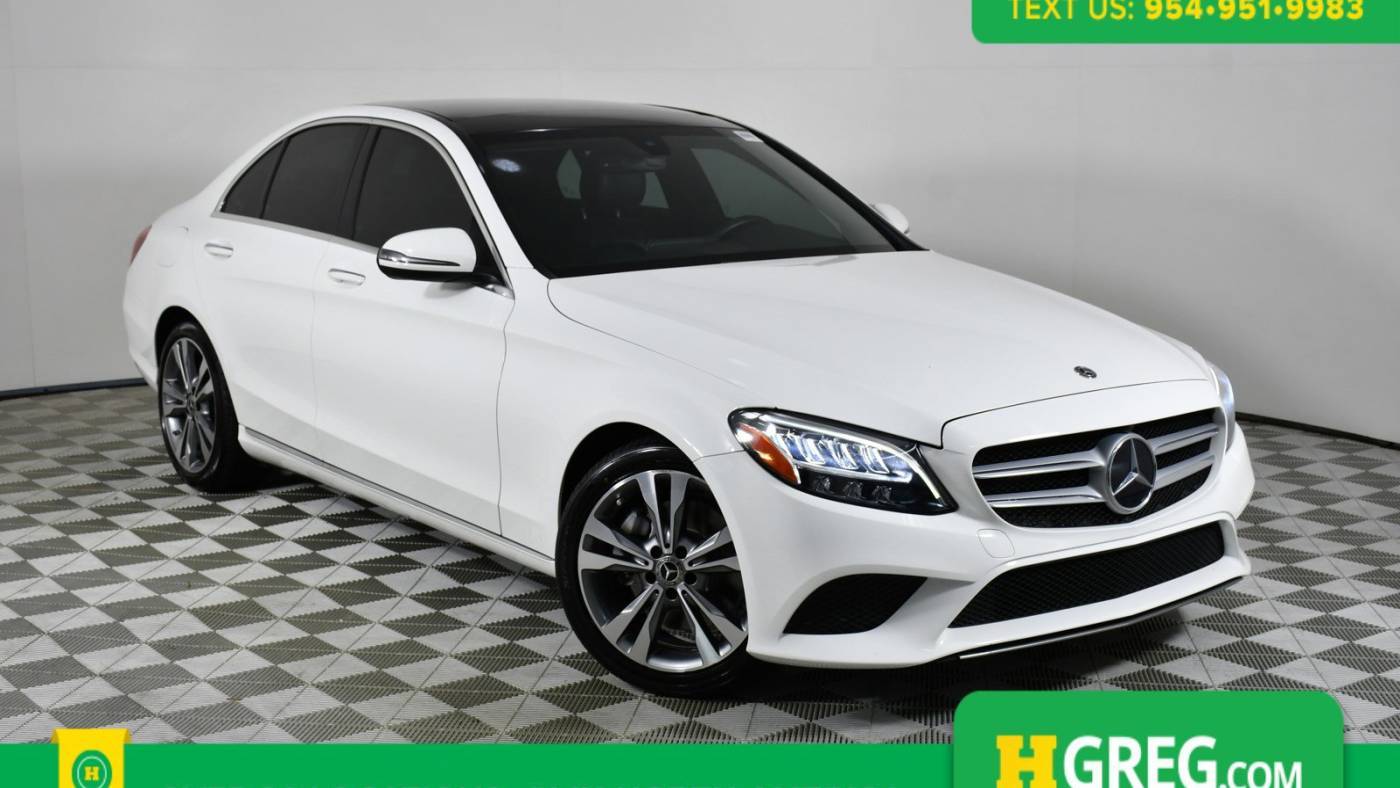 2019 Mercedes-Benz C-Class C 300 — Sedan — 53,787 mi — West Palm Beach, FL