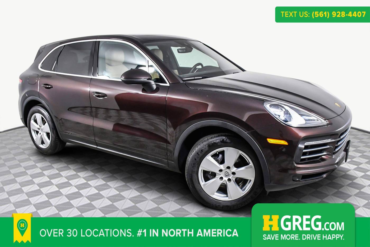 2019 Porsche Cayenne Standard — SUV — 41,175 mi — West Palm Beach, FL