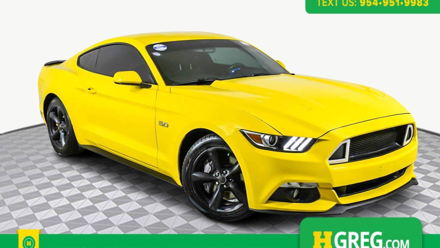 2016 Ford Mustang GT — Coupe — 52,502 mi — West Palm Beach, FL