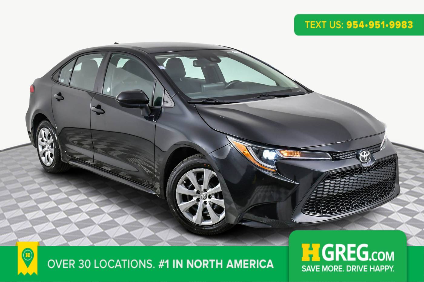 2022 Toyota Corolla LE — Sedan — 83,869 mi — West Palm Beach, FL