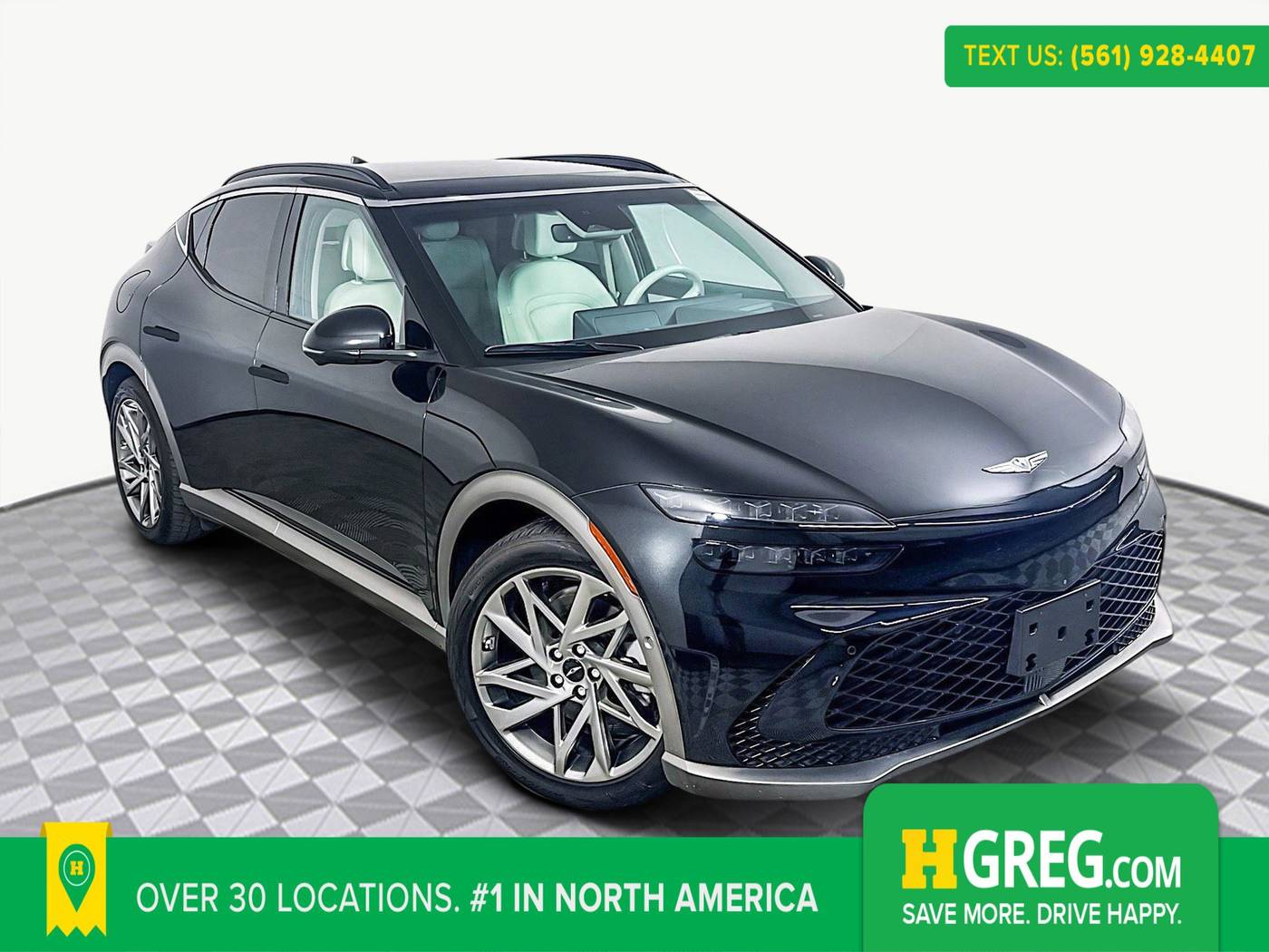 2023 Genesis GV60 Advanced — SUV — 6,416 mi — West Palm Beach, FL