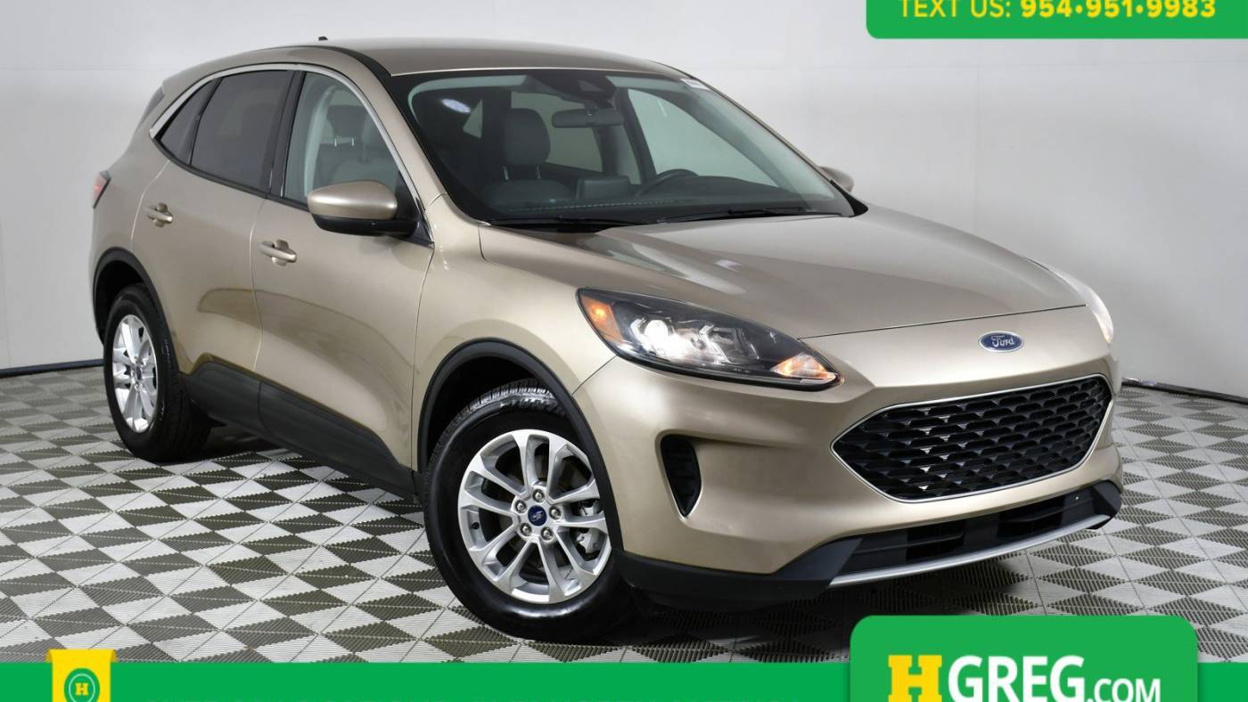 2021 Ford Escape SE Hybrid — SUV — 63,875 mi — West Palm Beach, FL