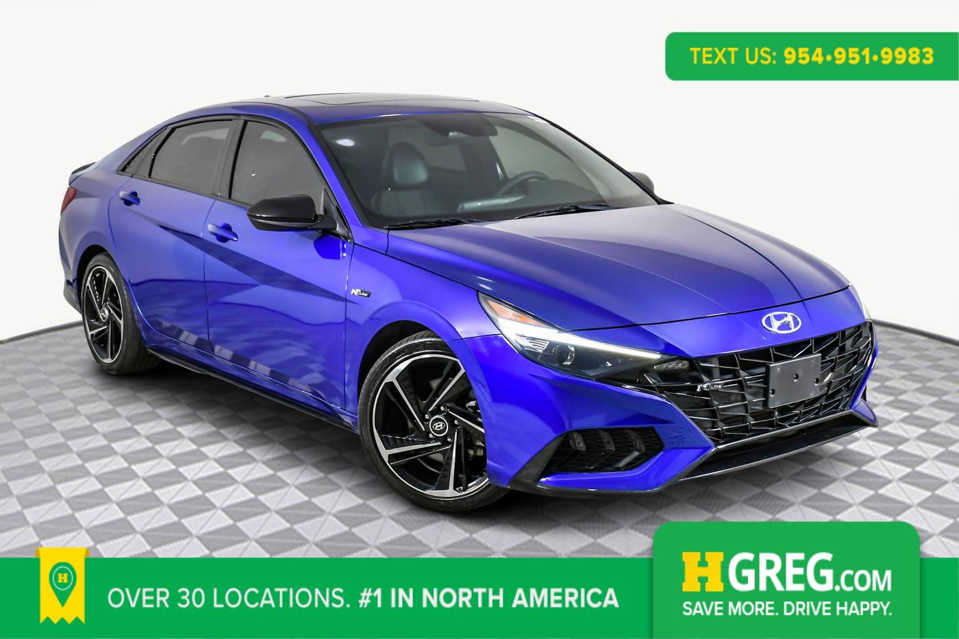 2023 Hyundai Elantra N Line — Sedan — 48,532 mi — West Palm Beach, FL