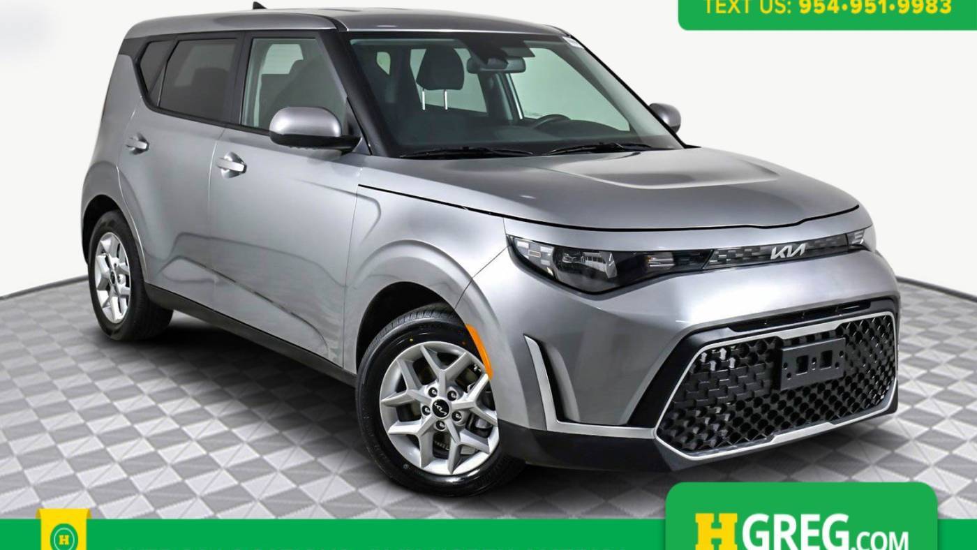 2023 Kia Soul LX — Hatchback — 14,373 mi — West Palm Beach, FL