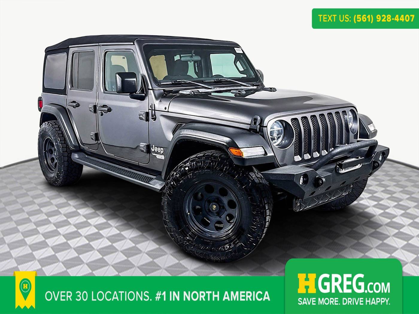 2020 Jeep Wrangler Sport S — SUV — 73,693 mi — West Palm Beach, FL
