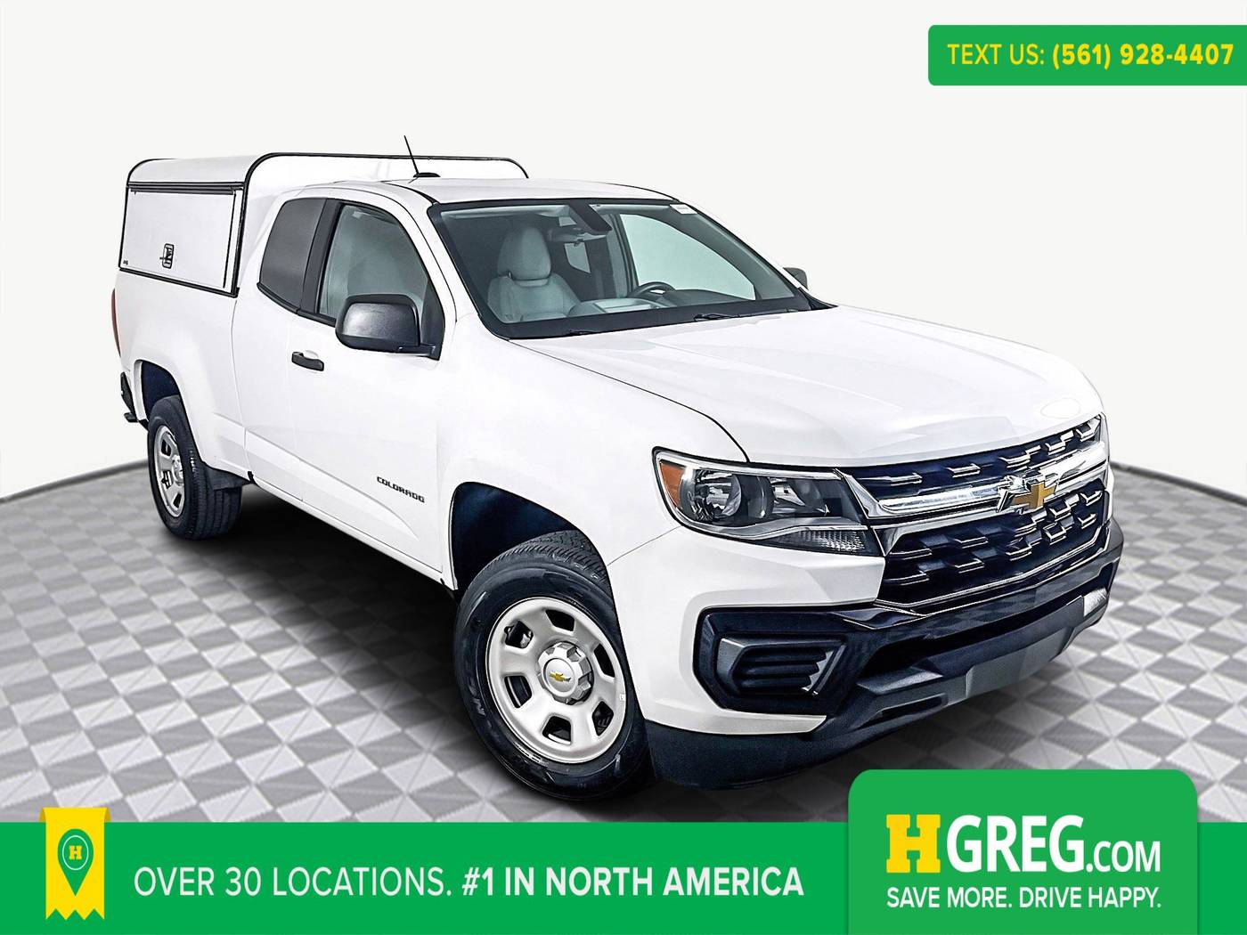 2022 Chevrolet Colorado WT — Pickup Truck — 61,258 mi — West Palm Beach, FL