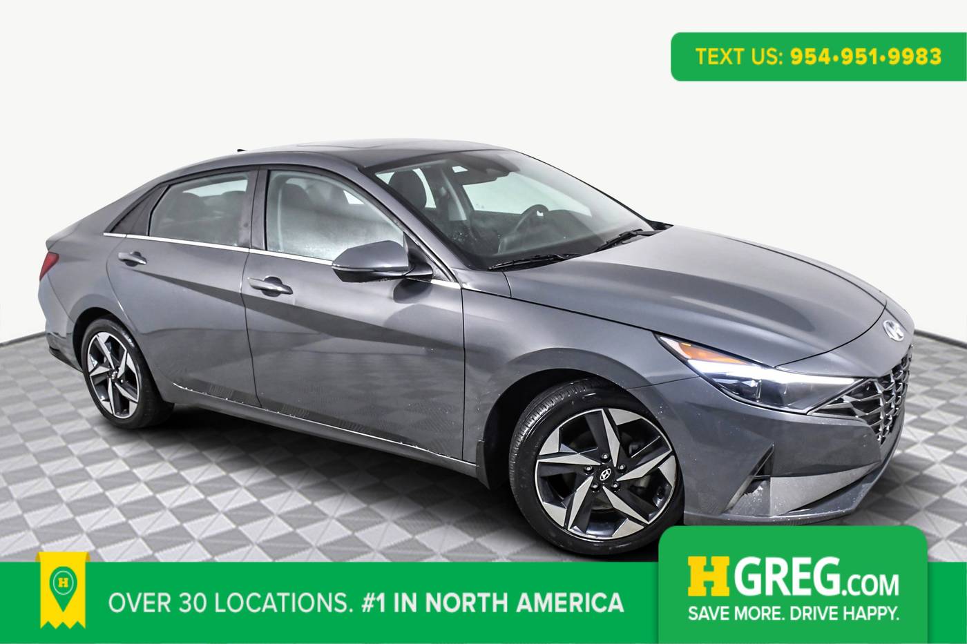 2023 Hyundai Elantra Limited — Sedan — 19,542 mi — West Palm Beach, FL